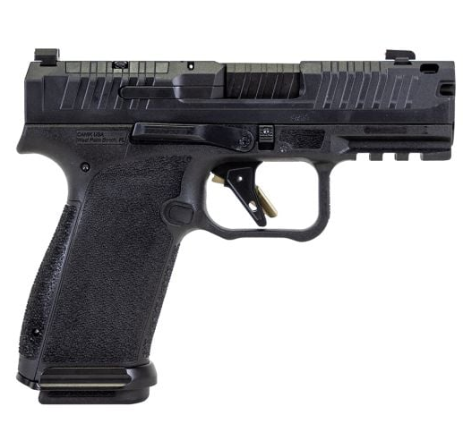 Canik Mete MC9 Prime 9MM 17+1 2 Mags Black Nitride Finish 3.64" Barrel 6.73" Overall